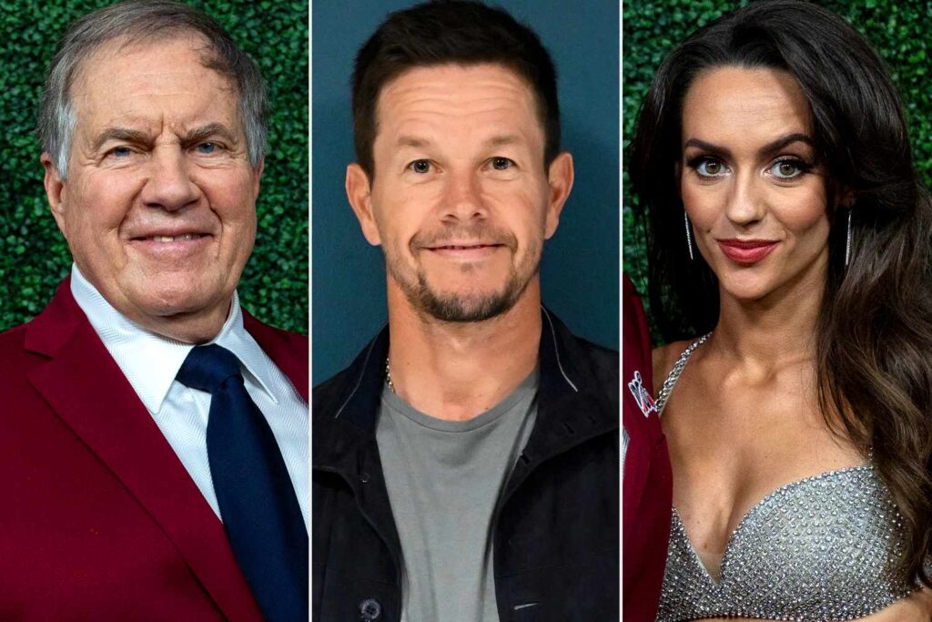 Mark Wahlberg Wants to Play Bill Belichick in a Movie and Double Date with Jordon Hudson