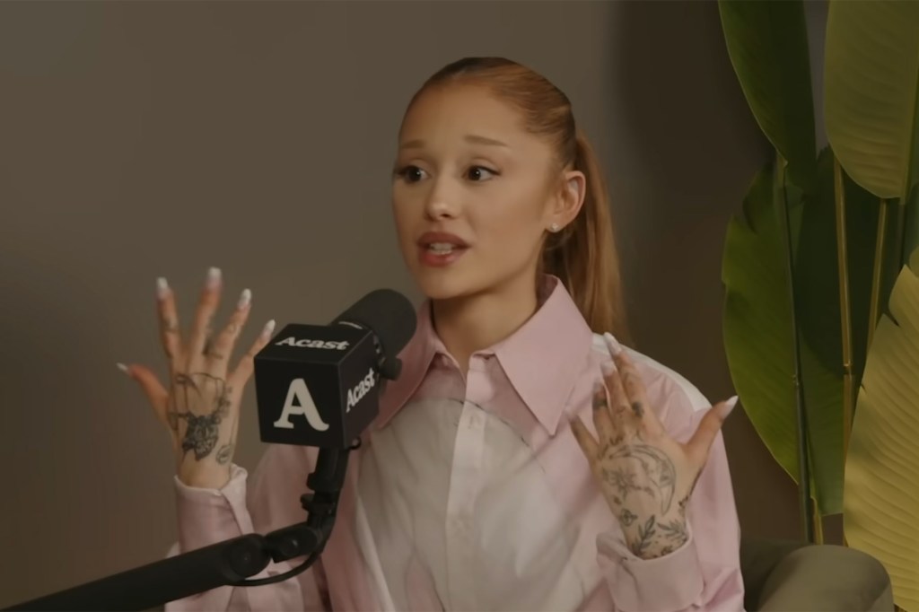 Ariana Grande Explains Why She Thinks ‘Cringe’ Culture Is ‘So Unfair’