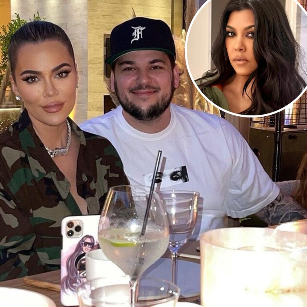 Kourtney Kardashian on Khloe Kardashian, Rob Kardashian’s Bond