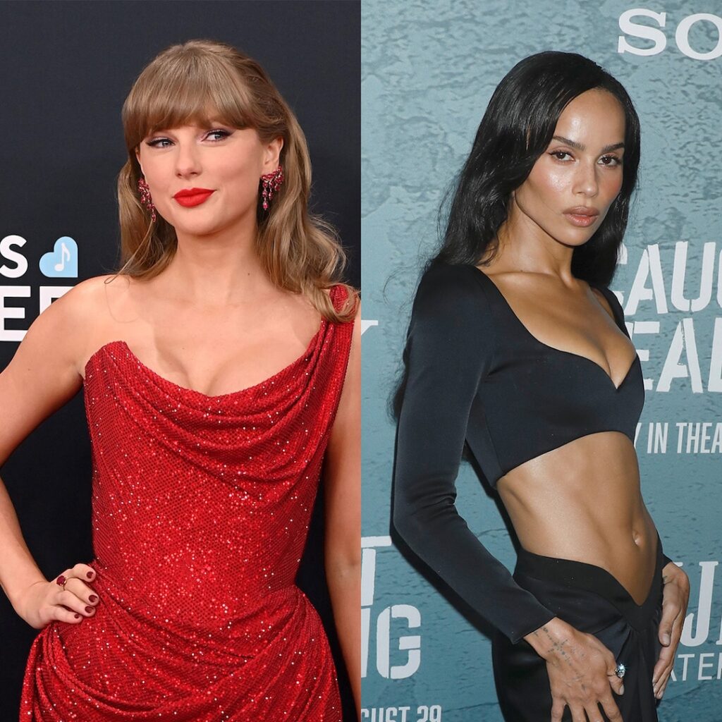 Taylor Swift Reacts to Zoë Kravitz Snake Story