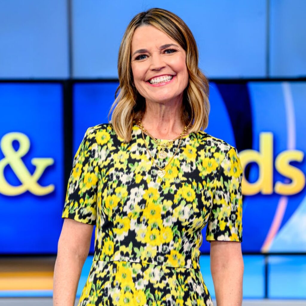 Savannah Guthrie’s Spanx Malfunction on Today