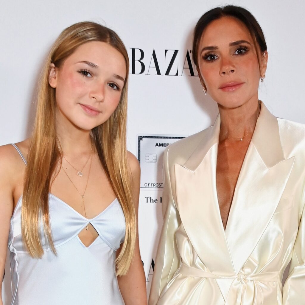 Harper Beckham’s Private World With David, Victoria Beckham