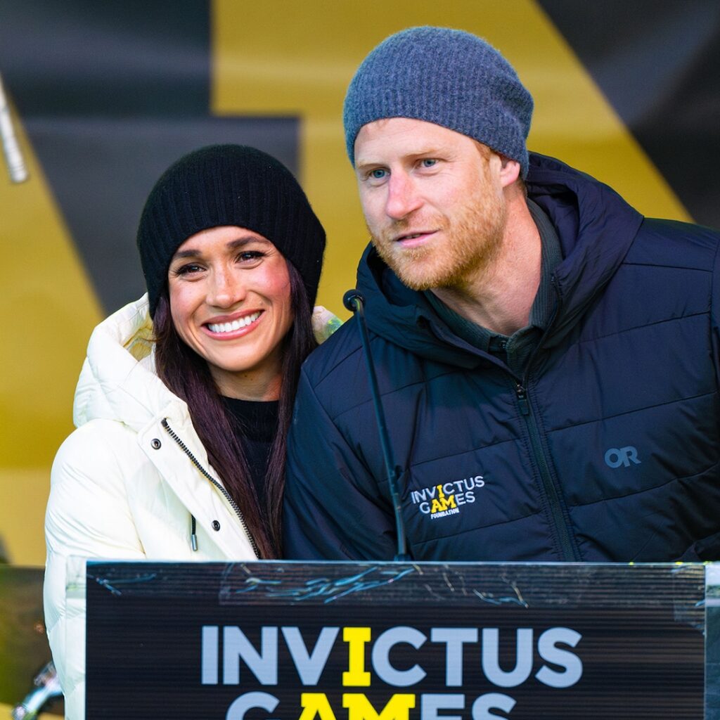 Meghan Markle, Prince Harry at Project Healthy Minds Gala