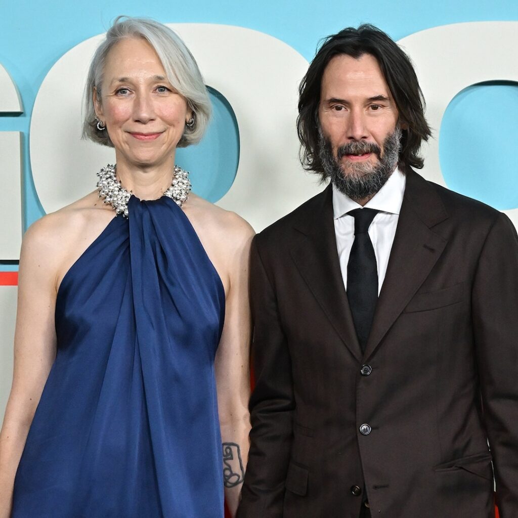 Keanu Reeves on Alexandra Grant, Marriage Rumors