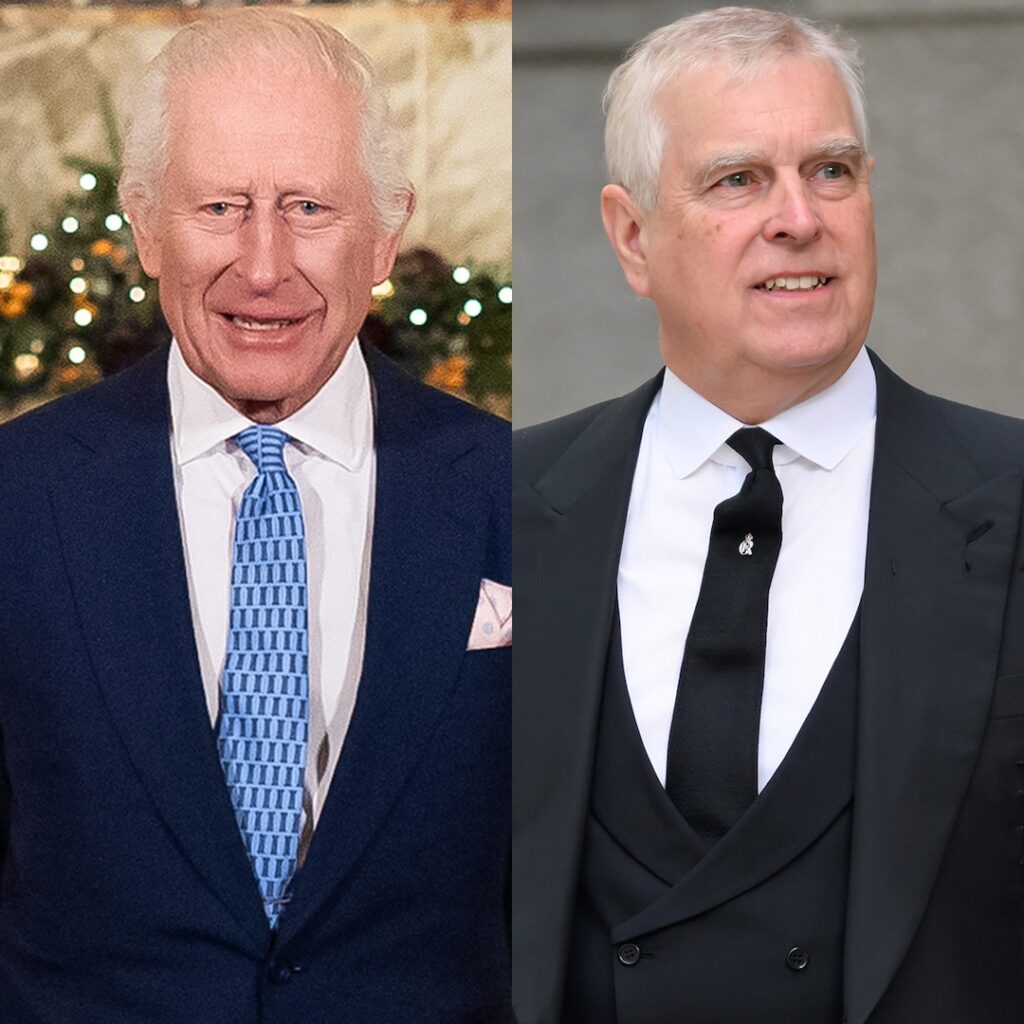 King Charles III Reaction to Prince Andrew Giving Up Royal Titles