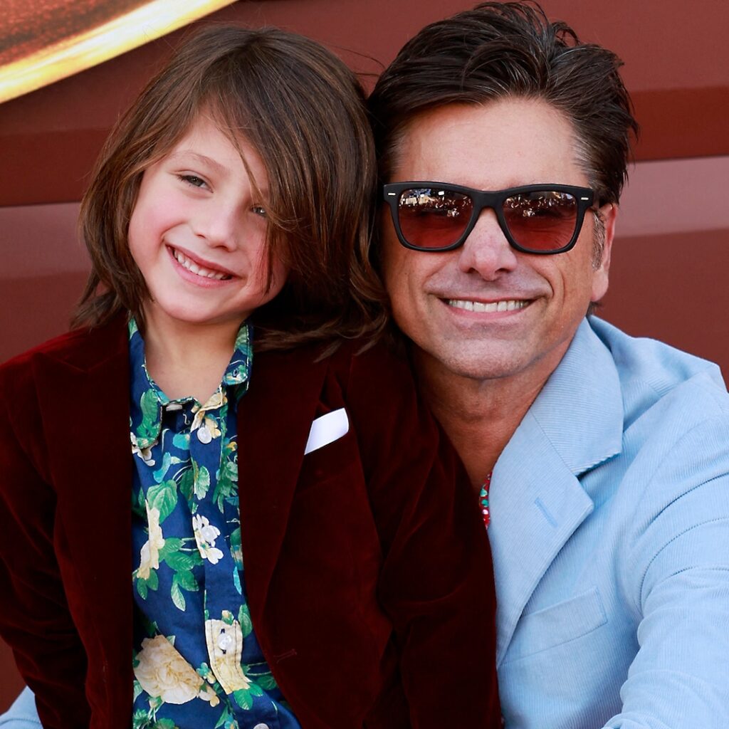 John Stamos Son Billy, 7, Name Drops Dad With Girls