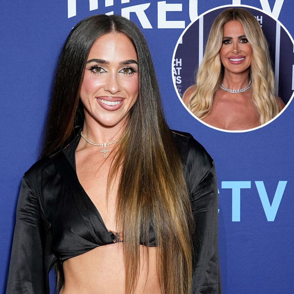 Ariana Biermann on Mom Kim Zolciak Lasering Off Her Freckles