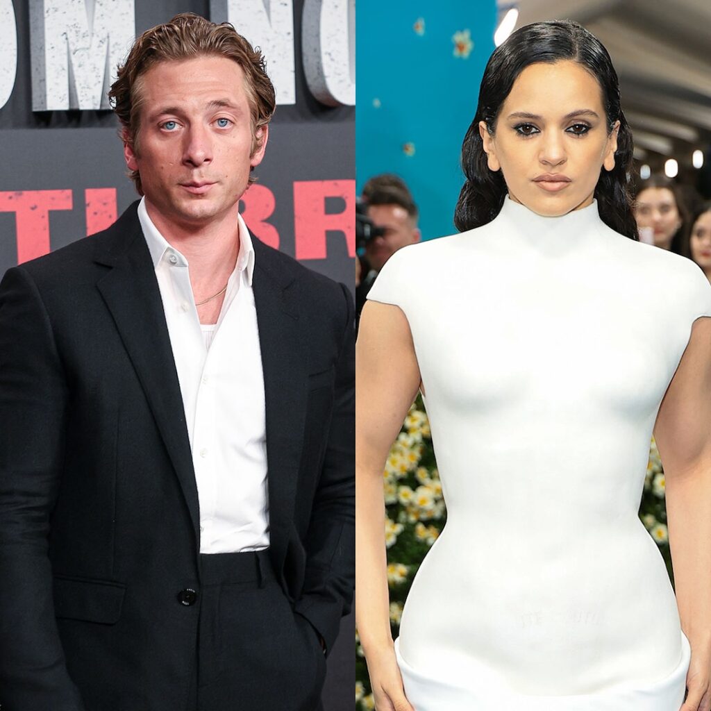 Jeremy Allen White Speaks on Ex Rosalía