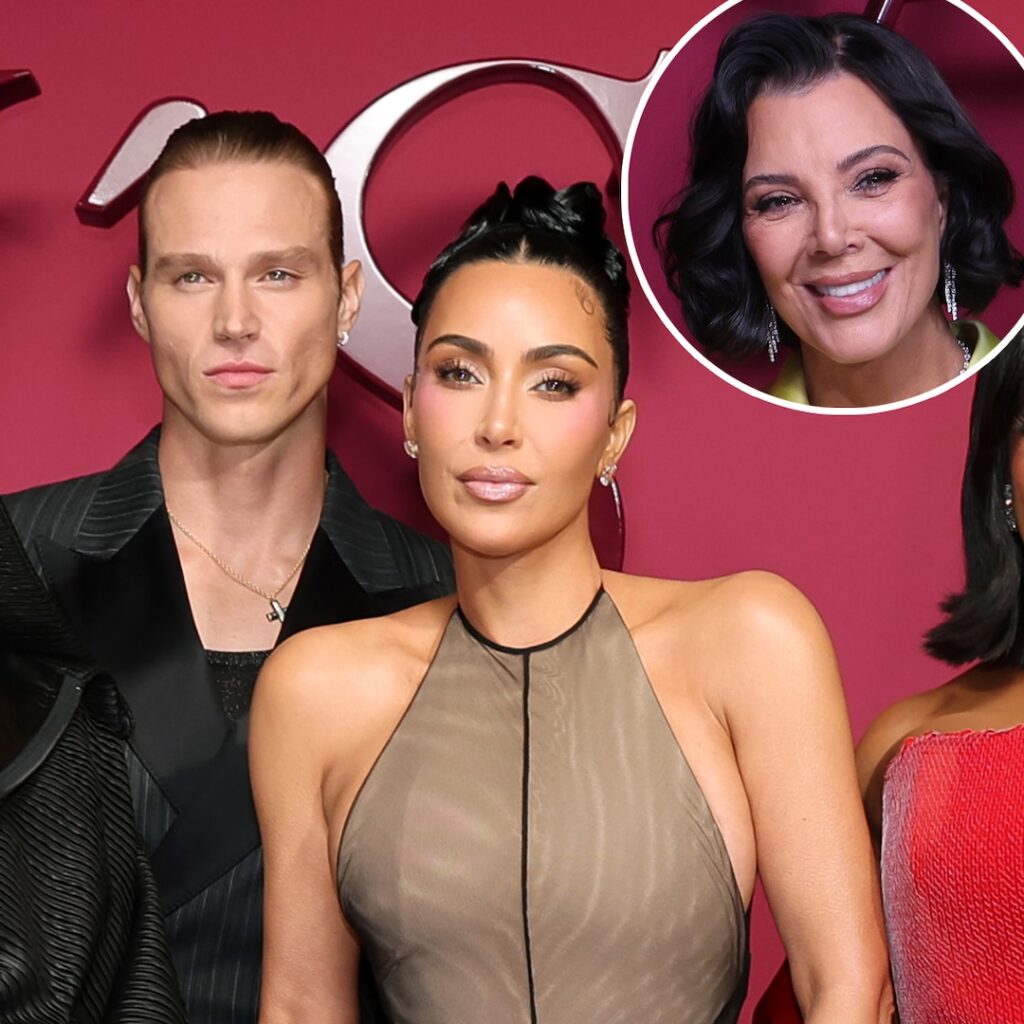 All’s Fair’s Matthew Noszka on Kim Kardashian, Kris Jenner