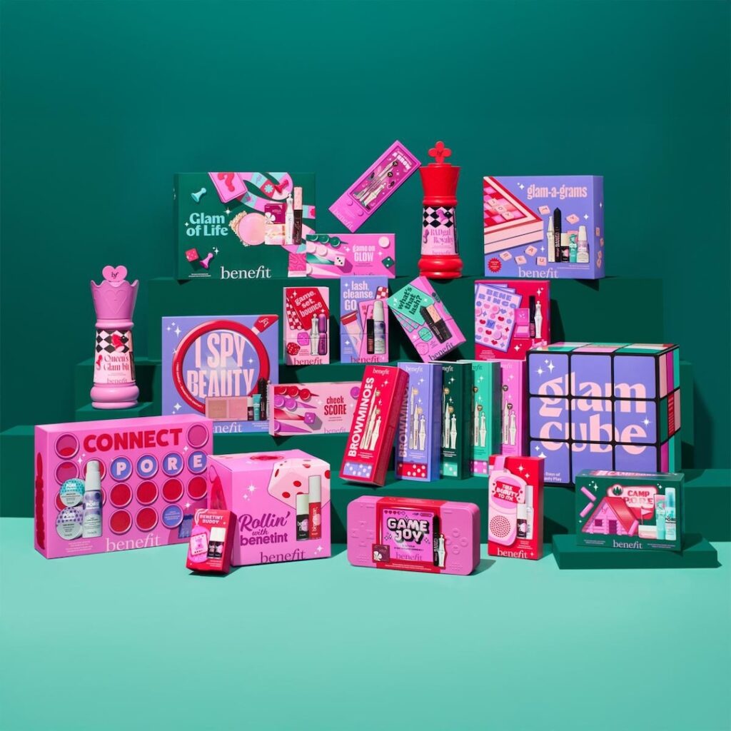 Benefit’s Glam Cube Beauty Advent Calendar Is Almost $200 Off