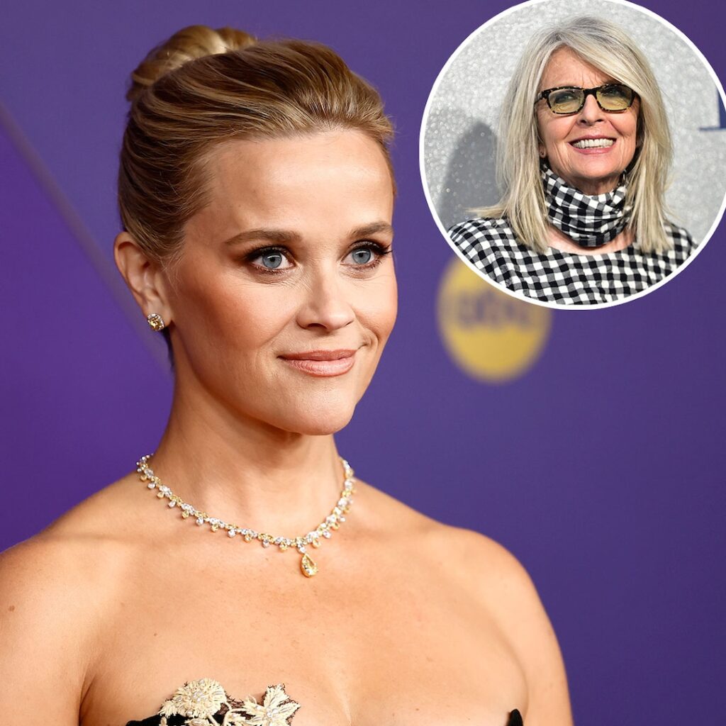 Reese Witherspoon on Diane Keaton Death, Mentor Relationship