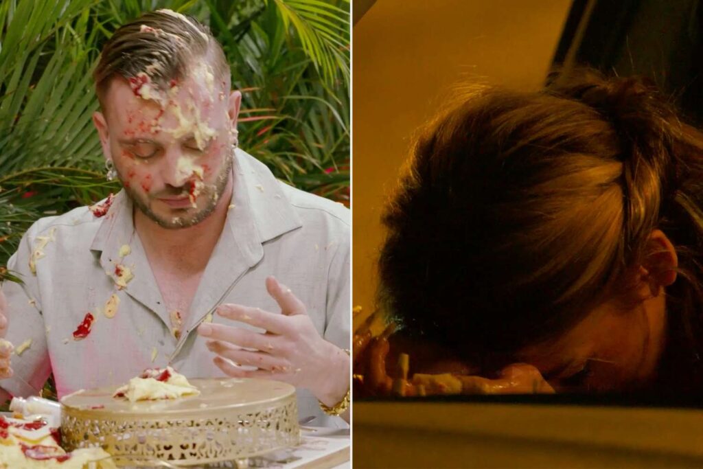 Madelein Throws Food at Luke After He Admits a Stripper Came Over (Exclusive)