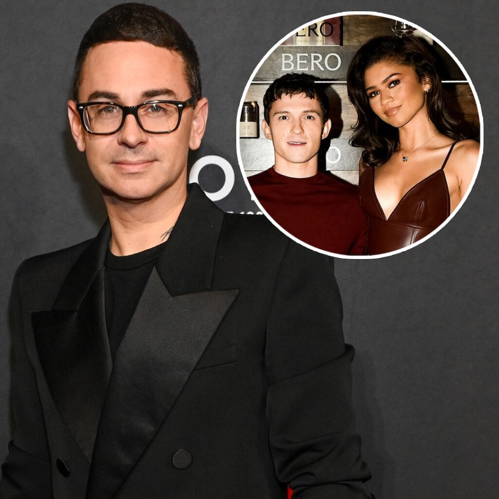 Christian Siriano on Zendaya’s Wedding Dress, Tom Holland Ceremony