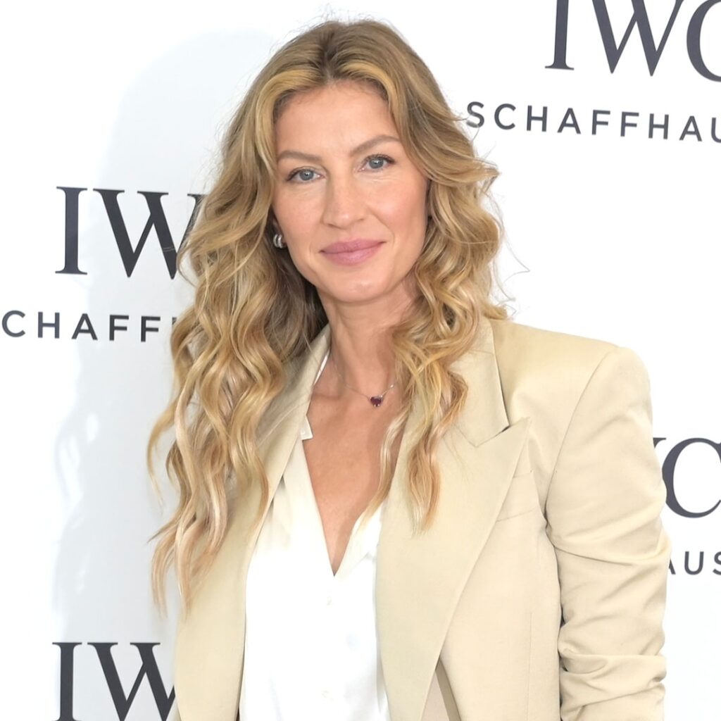 Gisele Bündchen Shares Photo of Her, Joaquim Valente’s Baby