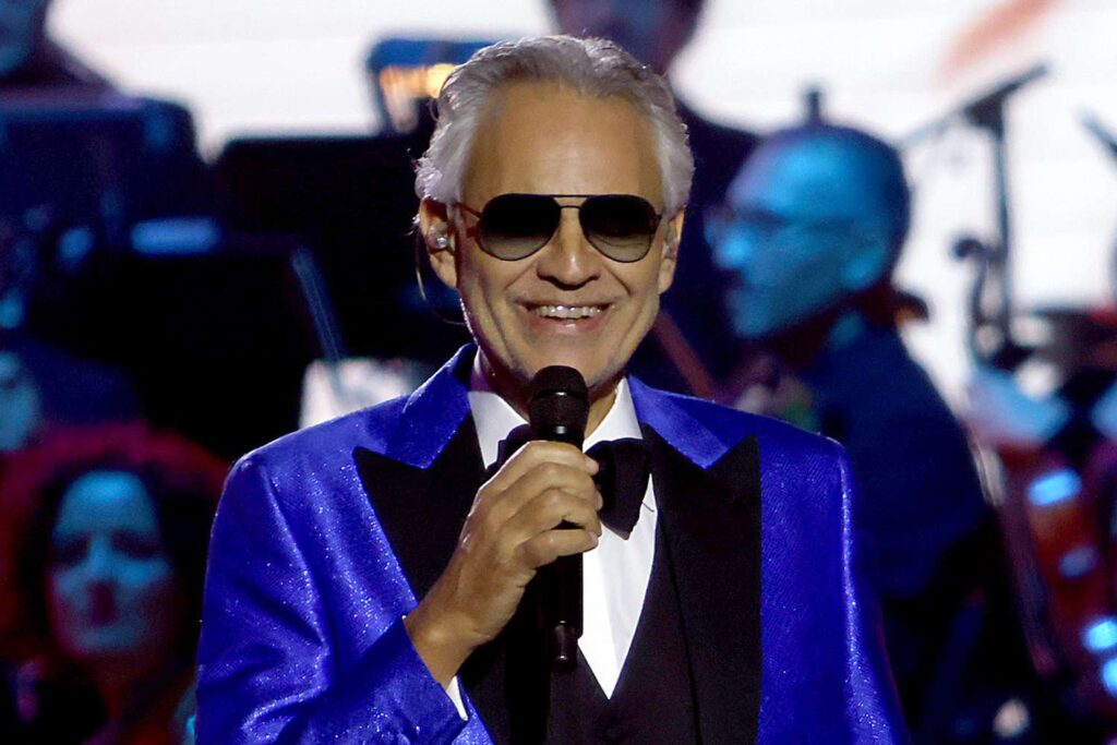 Andrea Bocelli Will Celebrate 1997’s ‘Romanza’ on 2026 North American Tour