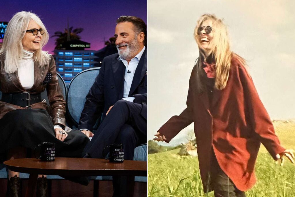 Andy Garcia Shares Throwback Photos of Diane Keaton from ‘The Godfather Part III’