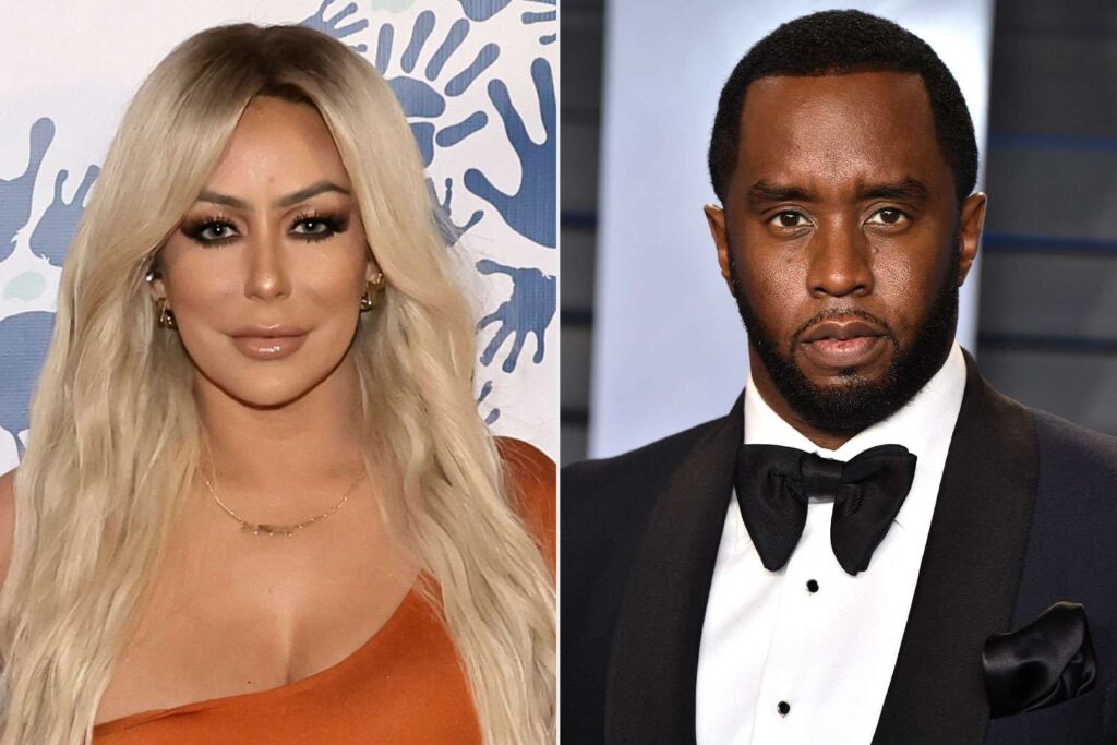 Aubrey O’Day Issues Warning to Young Artists After Sean ‘Diddy’ Combs’ Sentencing