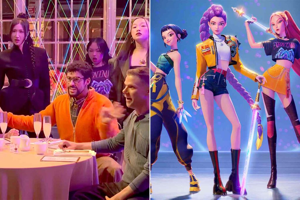 ‘KPop Demon Hunters’ Singers Make Surprise ‘SNL’ Cameo to Save Bad Bunny