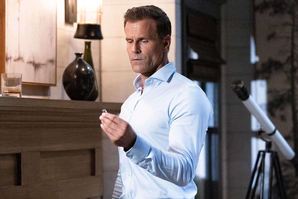 Cameron Mathison’s Character Drew Is Shot in Intense Cliffhanger