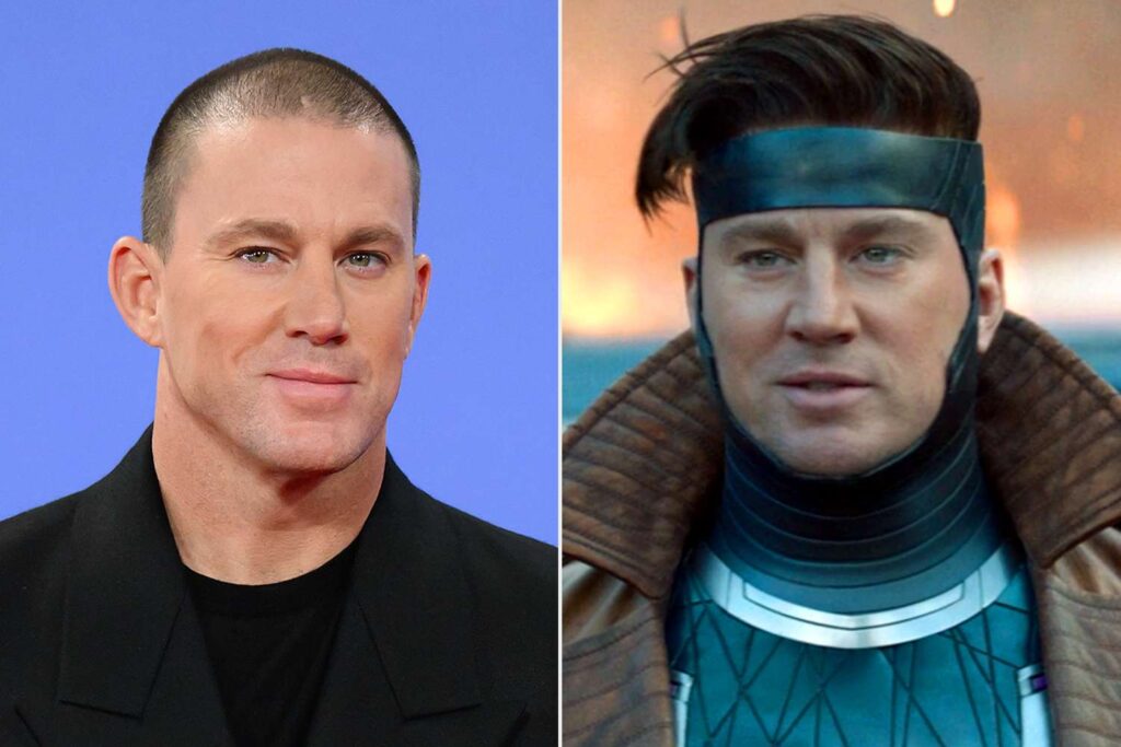 Channing Tatum Teases His Return as Gambit in Avengers: Doomsday (Exclusive)