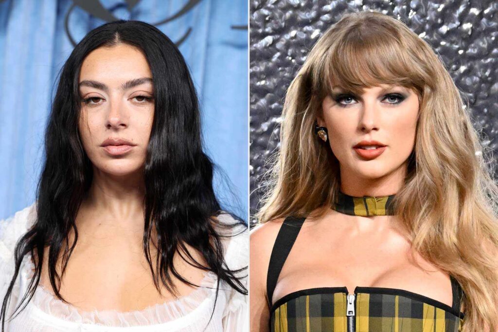Charli xcx Declines to Comment on Taylor Swift’s ‘Actually Romantic’