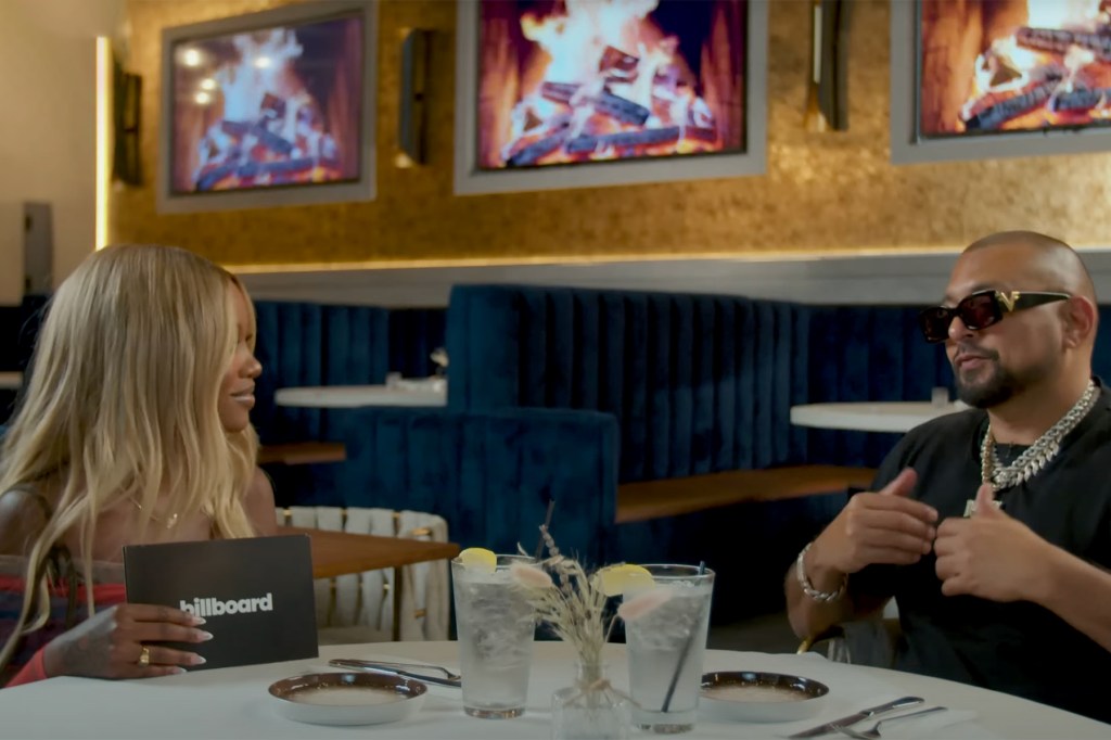 Sean Paul, ‘Love Island’ Star Chelley ‘Take Us Out’: Watch