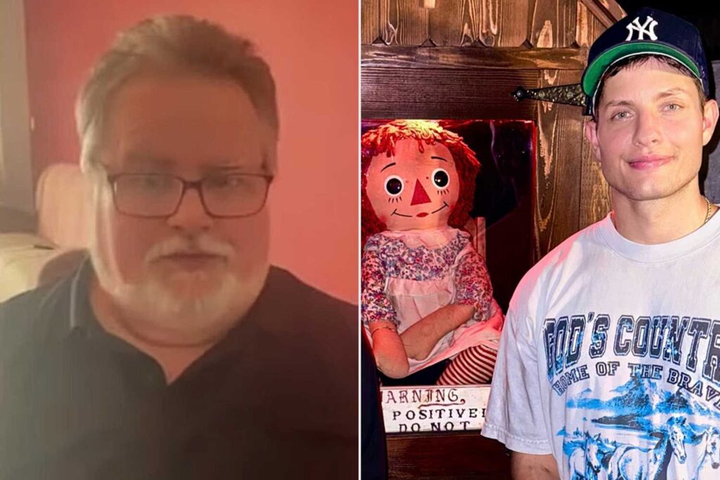 Ed and Lorraine Warren’s Grandson Reacts to Matt Rife Buying Annabelle Doll