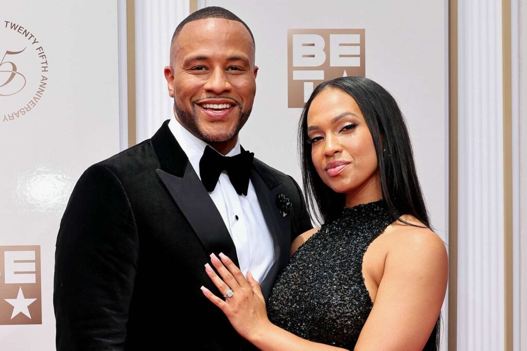 DeVon Franklin Reveals That He and Wife Maria Didn’t Live Together Before Marriage (Exclusive)
