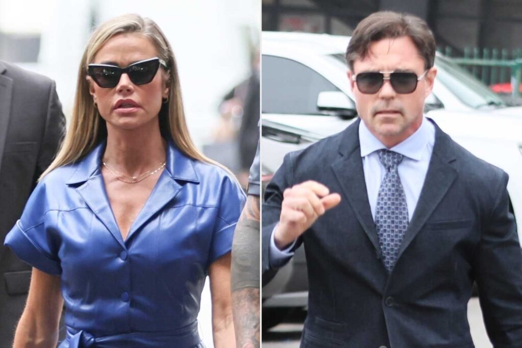 Denise Richards Breaks Down in Court, Claims Aaron Phypers ‘Almost Killed Me’