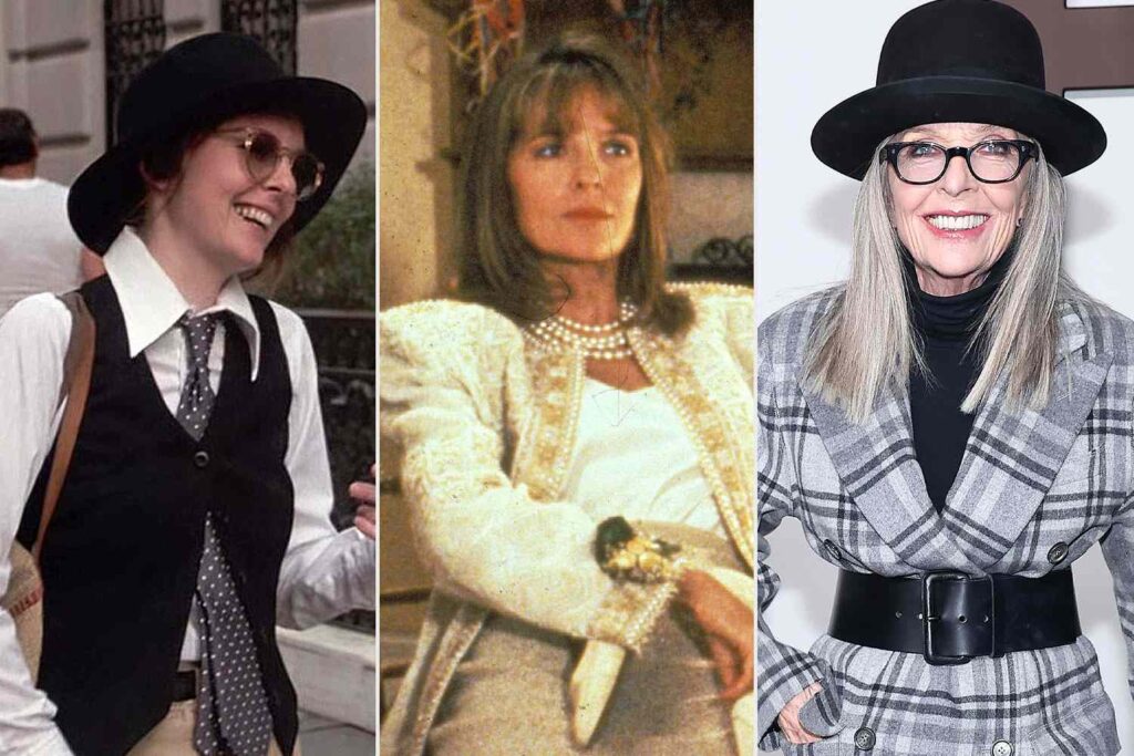 Diane Keaton’s Life in Photos, from a Young Ingenue to Legendary Oscar Winner and Muse
