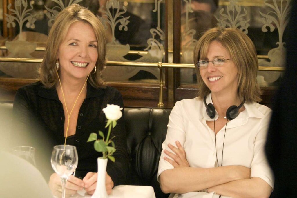 Nancy Meyers Shares Rare Photo of Diane Keaton from ‘Something’s Gotta Give’ That ‘Still Brings a Smile to My Face’