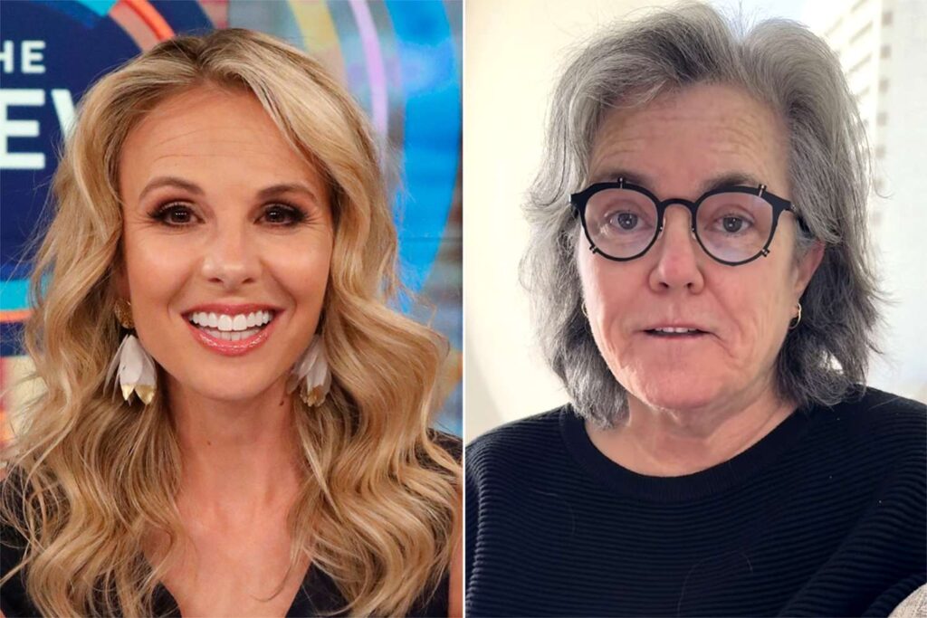 Rosie O’Donnell and Elisabeth Hasselbeck’s ‘View’ Feud Escalates: ‘I Don’t Hold Back’