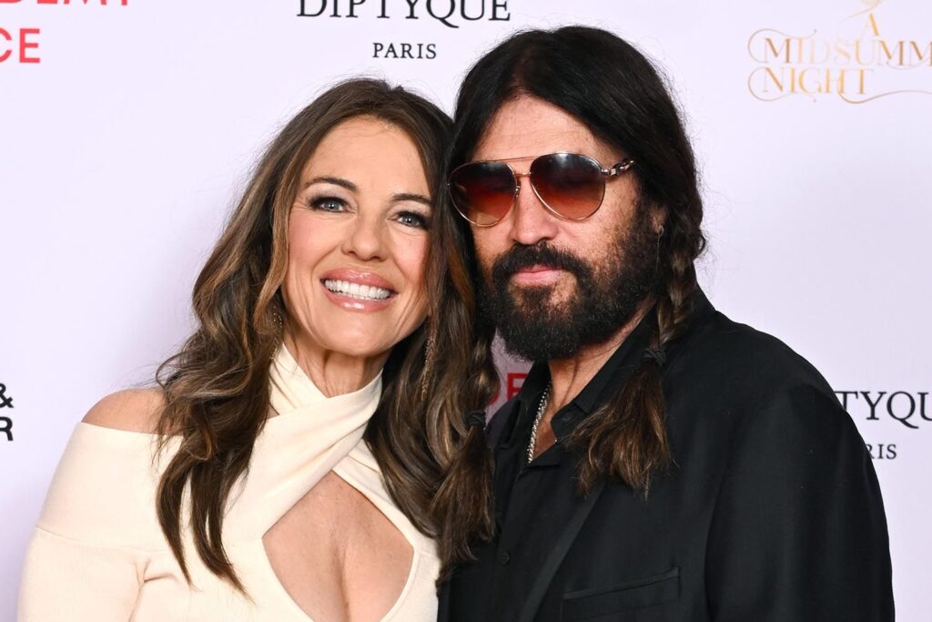 Elizabeth Hurley Reveals When She Finds Billy Ray Cyrus ‘Annoying’