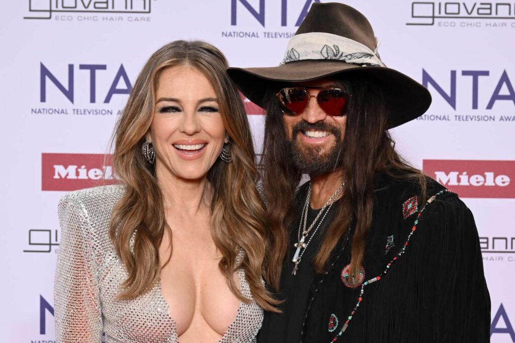 Billy Ray Cyrus and Elizabeth Hurley ‘Going Strong’ After 6 Months (Exclusive)