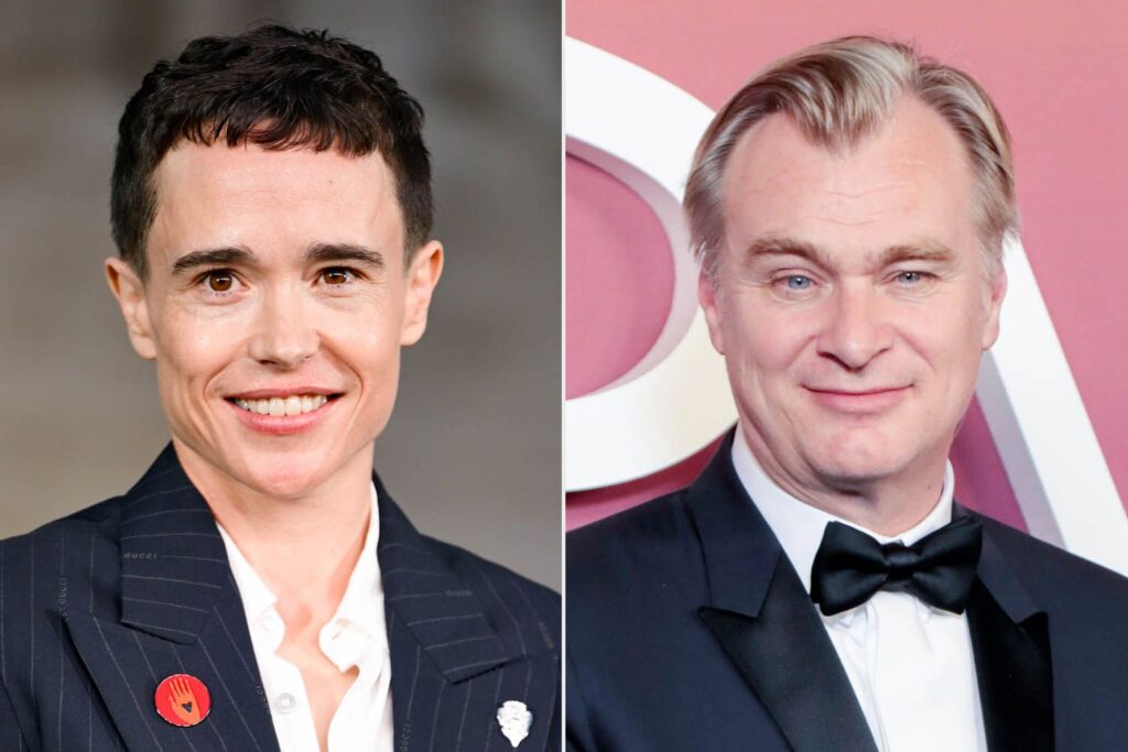 Elliot Page on Reuniting with Christopher Nolan on ‘Odyssey’ After ‘Inception’
