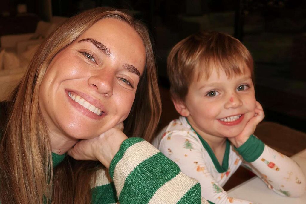 Emilie Kiser Reflects on Allowing Happiness After Death of Son Trigg