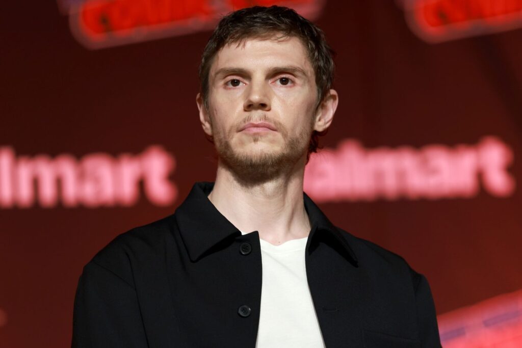 Evan Peters Learned Several Foreign Languages for New Role in ‘The Beauty’