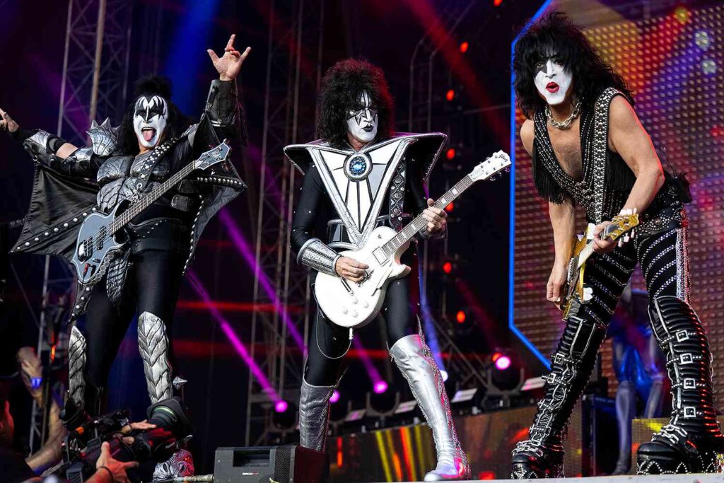 Gene Simmons and Paul Stanley Pay Tribute to Late KISS Co-Founder Ace Frehley