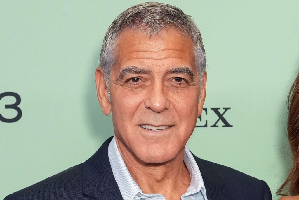George Clooney Shares Why He’s ‘Very Lucky’ in His Career and Life (Exclusive)