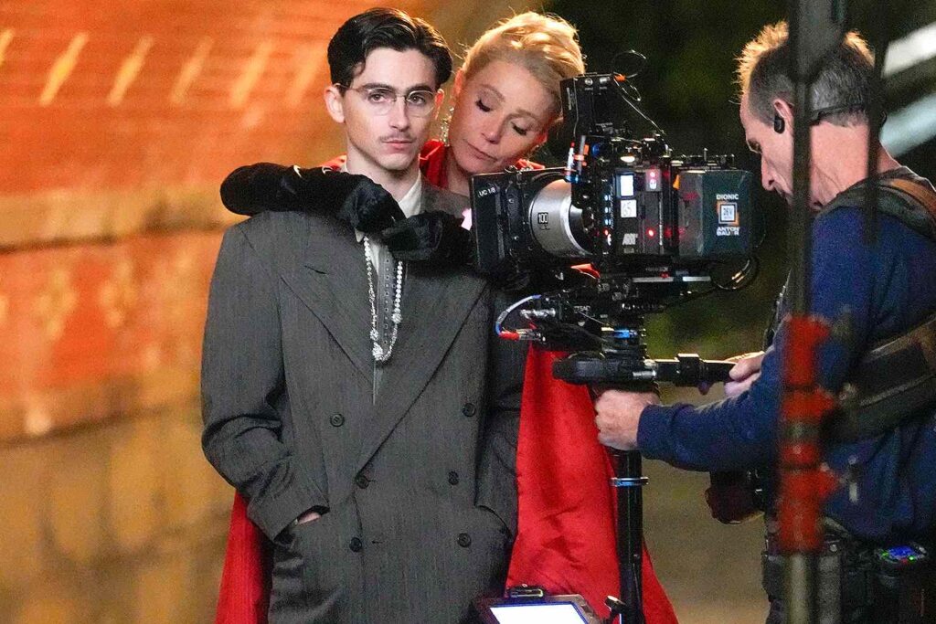 Timothée Chalamet Raves About Working with ‘Incredible’ Gwyneth Paltrow