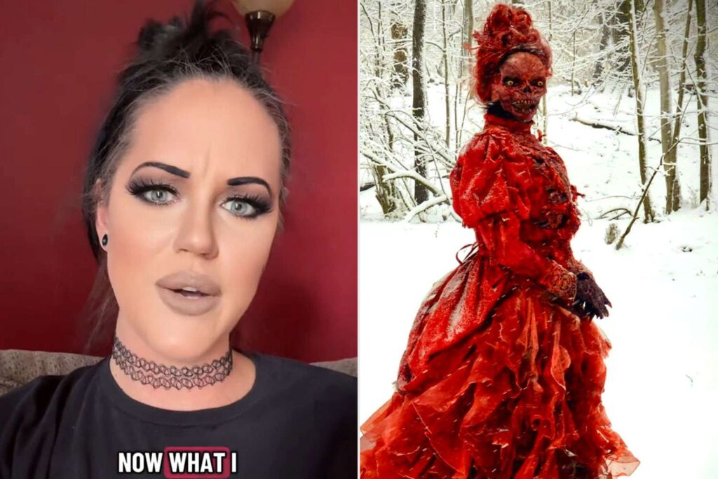 Woman Who Was Traumatized of Haunted Houses Now Works in One (Exclusive)