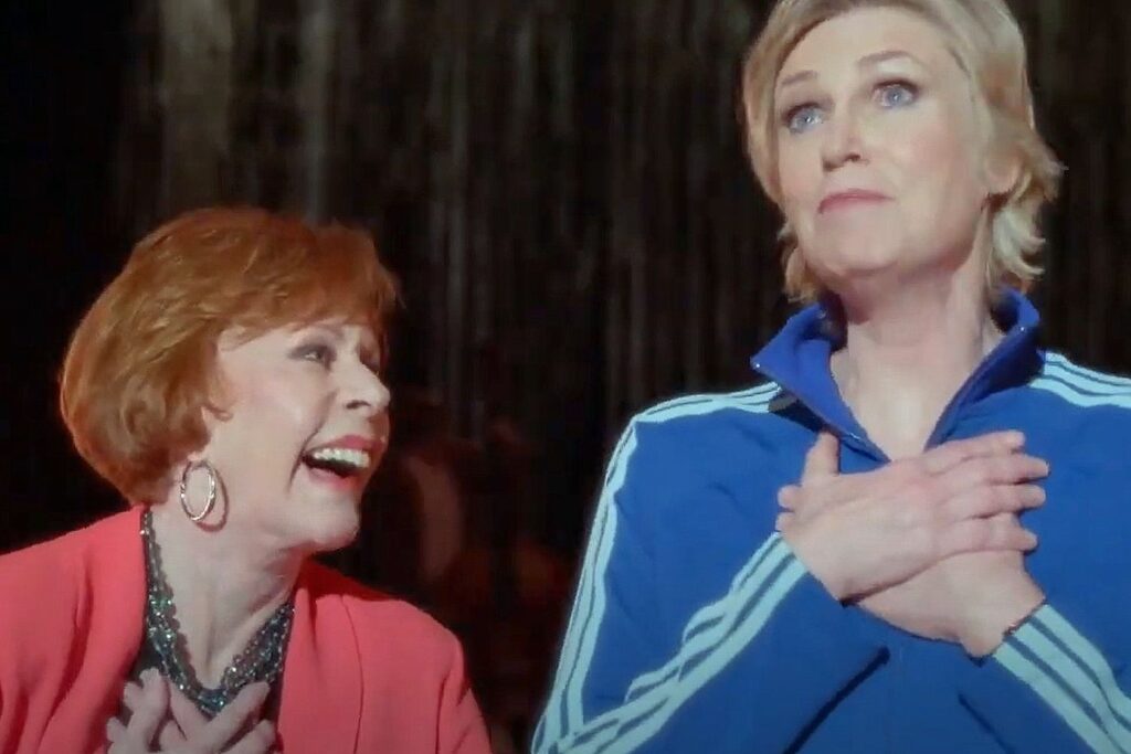 Jane Lynch Talks Bond with Carol Burnett After Playing Mother-Daughter Duo on ‘Glee’