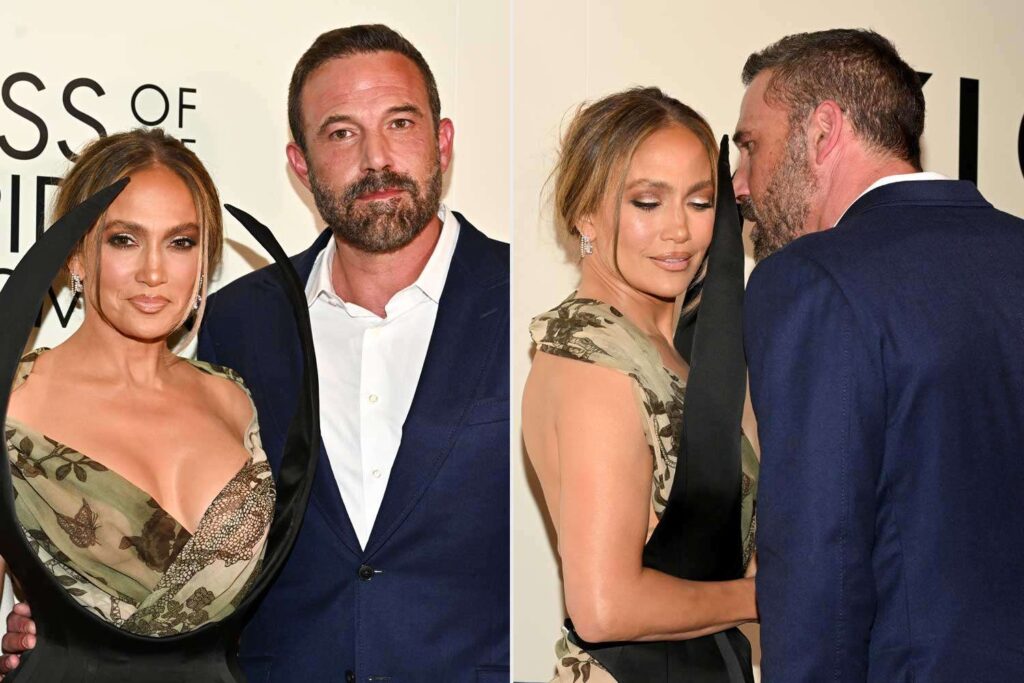 What Ben Affleck Told ‘Incredible’ Jennifer Lopez as They Reunited at Kiss of the Spider Woman Premiere