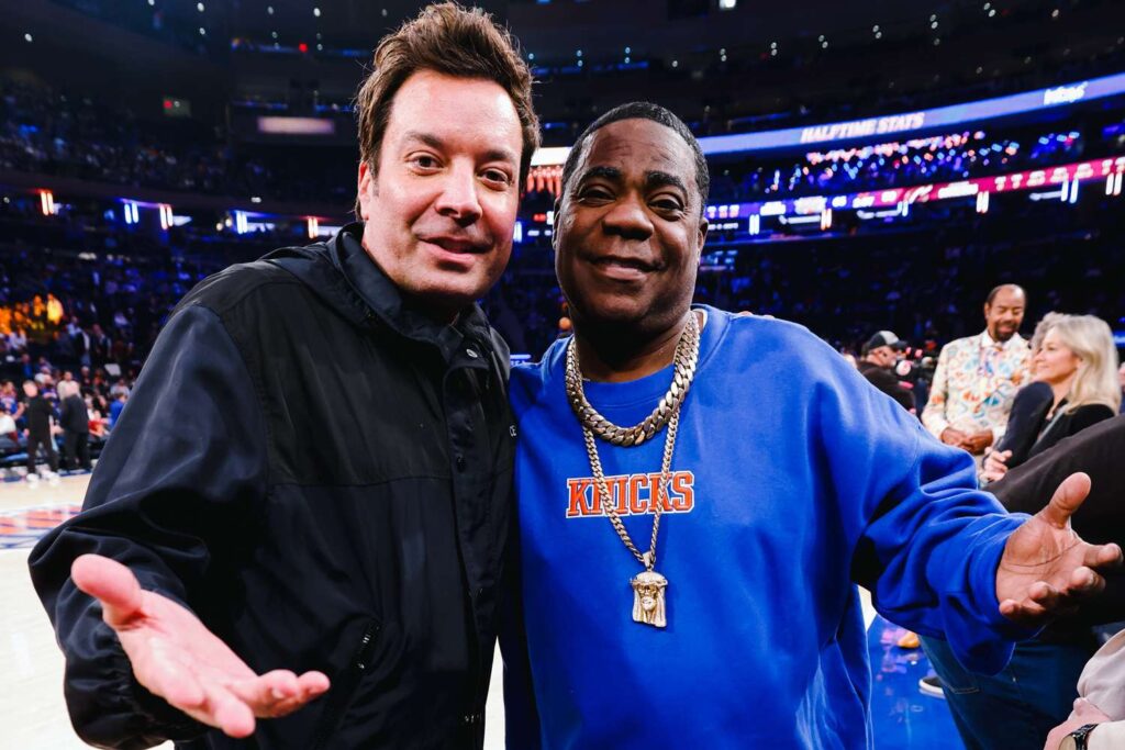 Jimmy Fallon, Tracy Morgan, Kris Jenner, Liam Hemsworth and More