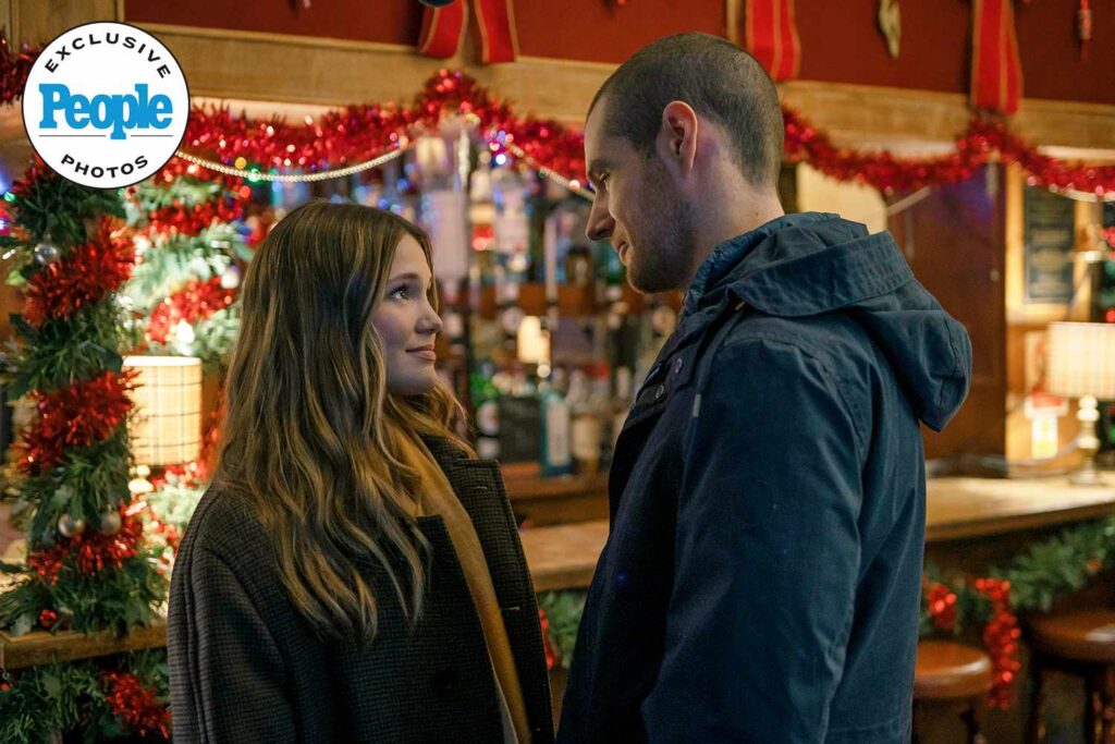 Olivia Holt Does Sleight of Hand in ‘Jingle Bell Heist’ Trailer (Exclusive)