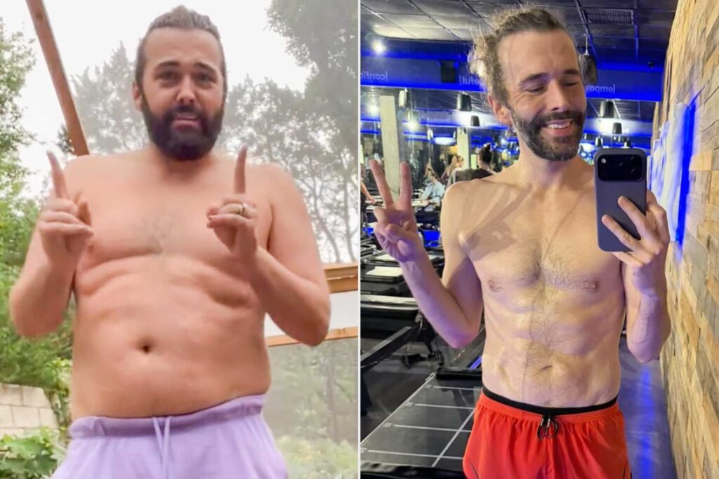 Jonathan Van Ness Replies to Criticism Over 70-Pound Weight Loss