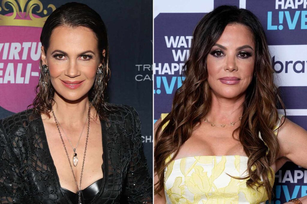 Julia Lemigova Reveals She Slept with Costar Adriana de Moura