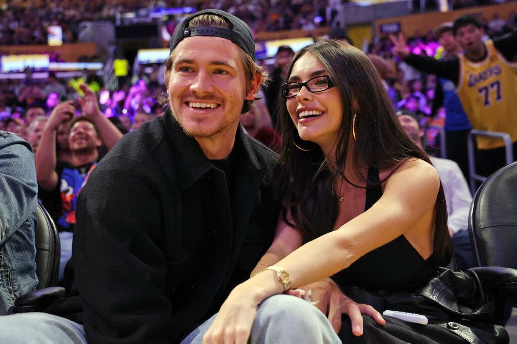 Justin Herbert and Madison Beer, Katy Perry and More