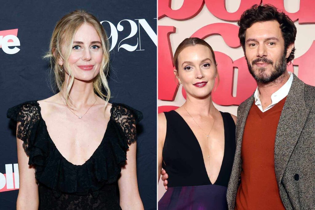 Justine Lupe Reveals What It Was Like Seeing Adam Brody and Leighton Meester Work Together on Nobody Wants This (Exclusive)