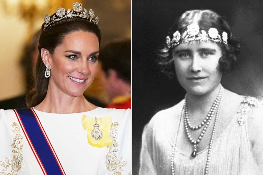 Kate Middleton’s Tiara Wear Saw Royal Heirloom for First Time in 100 Years